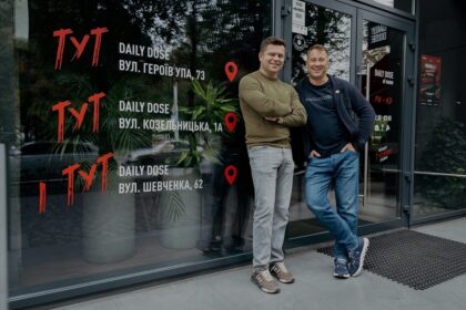 Бургерна мрії: як Євгеній Сушко та Роман Шуптар створили Daily Dose