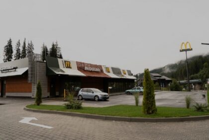 Новий заклад. Буковель: McDonald’s відкрив перший ресторан у Буковелі