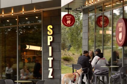 Новий заклад. Київ: у ЖК «Паркове місто» відкрилася мережевий заклад Spitz Cafe