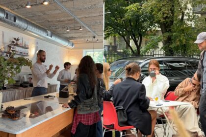 Новий заклад. Київ: EKSI café на Гончара, 6 запрацювало в тестовому режимі