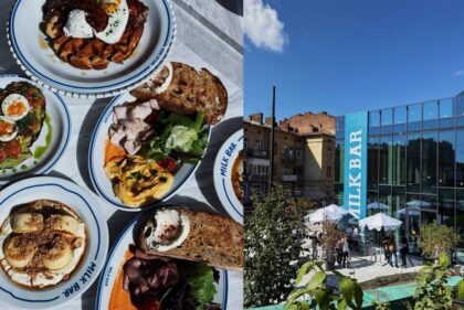 Новий заклад. Львів: Milk Bar відкрив перший заклад на Волоській
